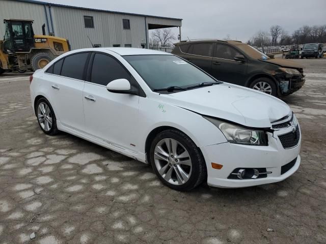 2011 Chevrolet Cruze LTZ