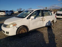 Nissan salvage cars for sale: 2007 Nissan Versa S