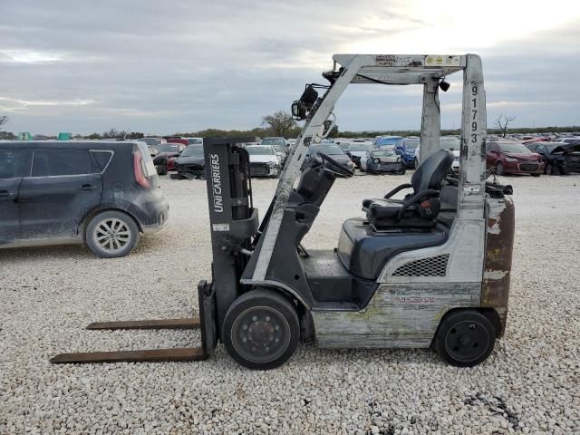 2015 Nissan Forklift