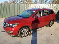 Nissan salvage cars for sale: 2020 Nissan Pathfinder SV