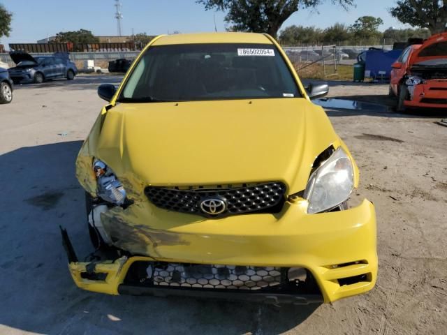 2004 Toyota Corolla Matrix XR