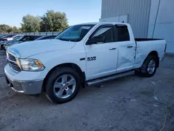 Dodge salvage cars for sale: 2017 Dodge RAM 1500 SLT