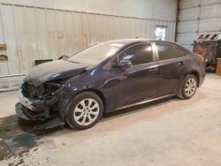 Salvage cars for sale from Copart Abilene, TX: 2022 Toyota Corolla LE