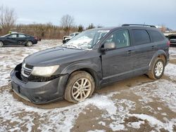 2017 Dodge Journey SXT en venta en Columbia Station, OH