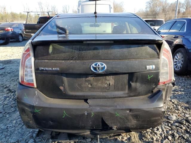 2012 Toyota Prius