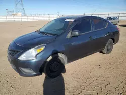 Nissan salvage cars for sale: 2015 Nissan Versa S