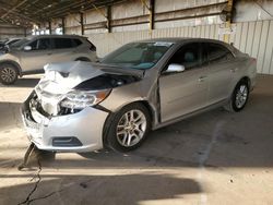 Chevrolet salvage cars for sale: 2015 Chevrolet Malibu 1LT