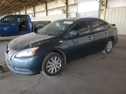 Salvage cars for sale at Phoenix, AZ auction: 2014 Nissan Sentra S