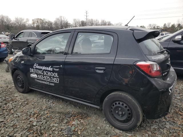 2021 Mitsubishi Mirage ES