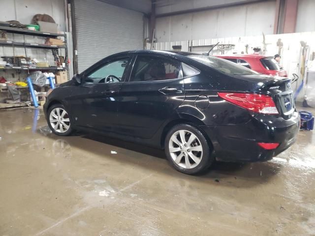 2012 Hyundai Accent GLS