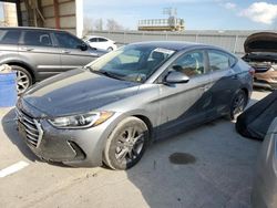 Salvage cars for sale at Kansas City, KS auction: 2017 Hyundai Elantra SE