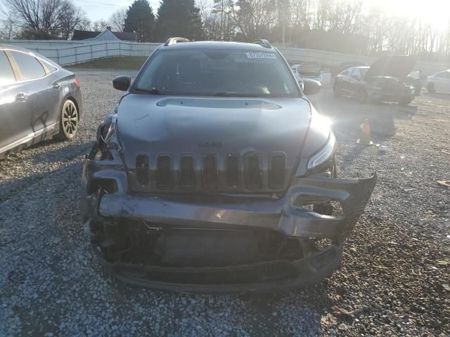 2017 Jeep Cherokee Sport