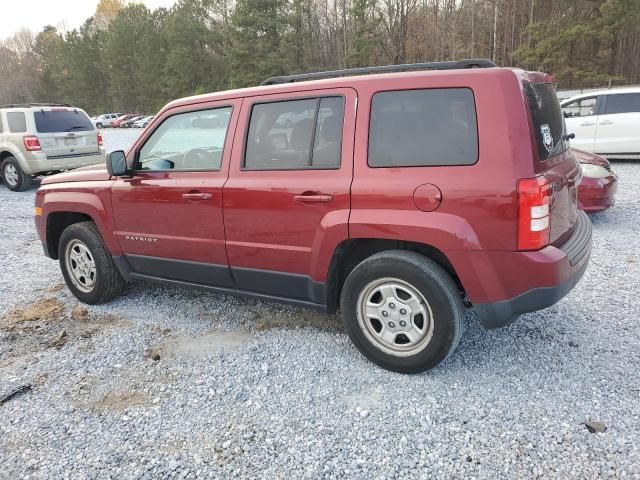 2016 Jeep Patriot Sport