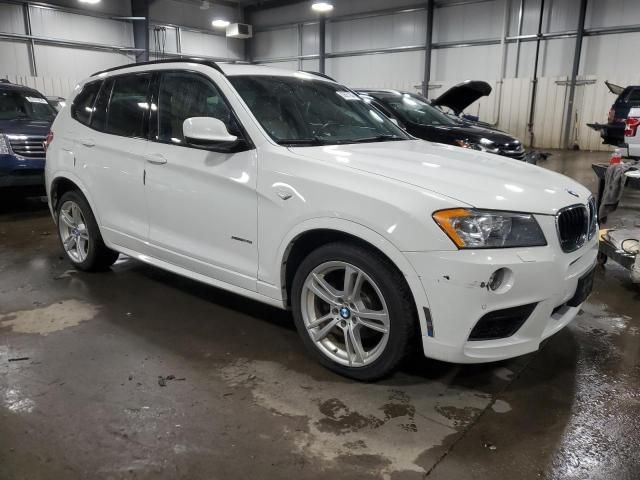 2013 BMW X3 XDRIVE28I