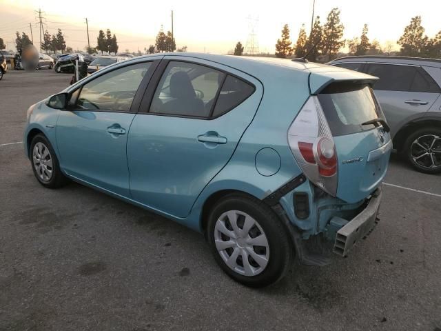 2012 Toyota Prius C