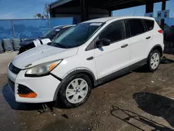 Ford Escape Vehiculos salvage en venta: 2014 Ford Escape S