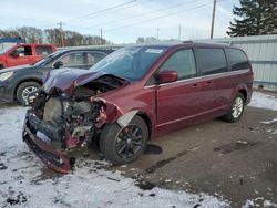 Dodge Caravan salvage cars for sale: 2018 Dodge Grand Caravan SXT