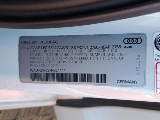 2015 Audi A6 Premium Plus