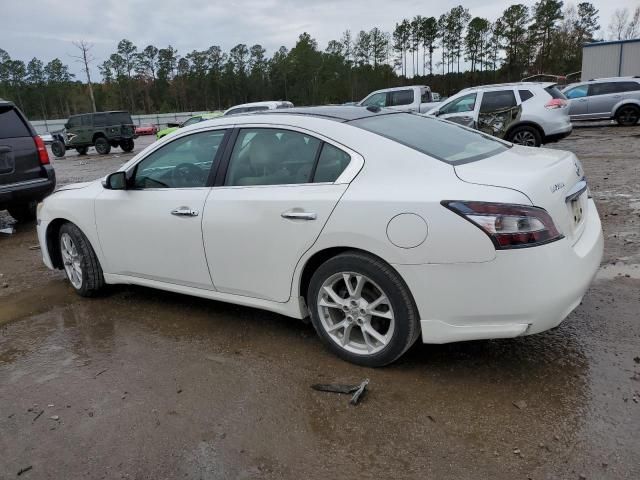 2013 Nissan Maxima S