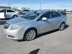 Buick salvage cars for sale: 2016 Buick Verano