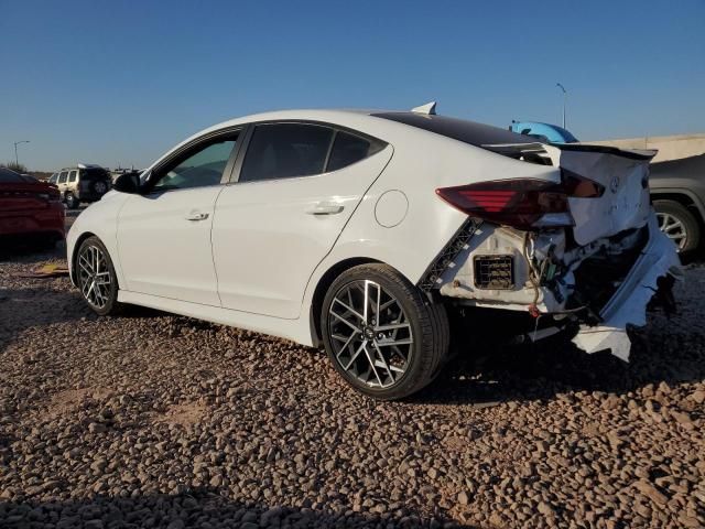 2019 Hyundai Elantra Sport