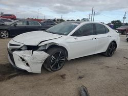 Salvage cars for sale from Copart Homestead, FL: 2019 Toyota Camry XSE