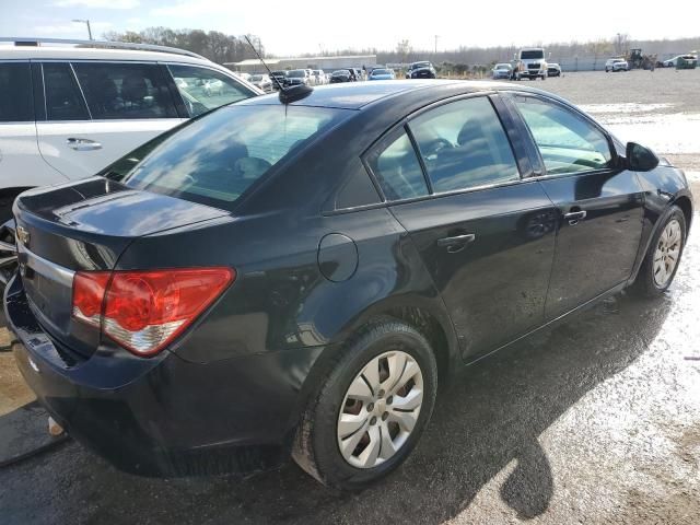 2016 Chevrolet Cruze Limited LS