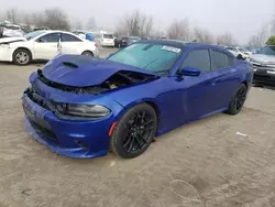 Salvage cars for sale at Woodburn, OR auction: 2021 Dodge Charger Scat Pack