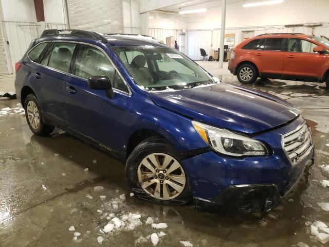 2017 Subaru Outback 2.5I