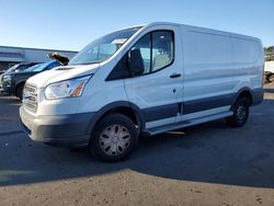 Salvage trucks for sale at New Britain, CT auction: 2018 Ford Transit T-250