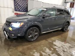 Dodge Vehiculos salvage en venta: 2018 Dodge Journey Crossroad