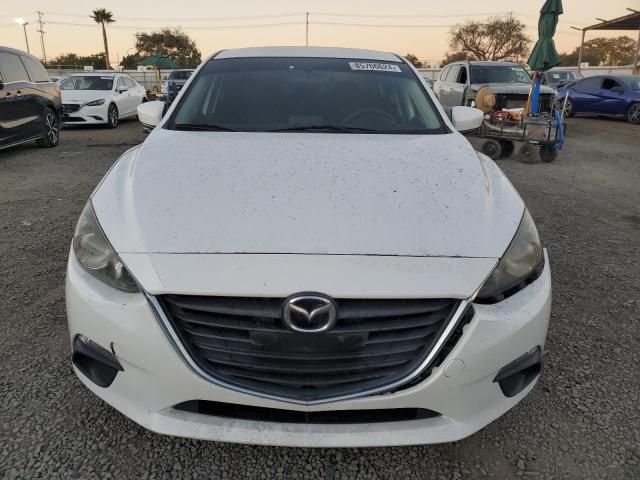 2016 Mazda 3 Sport