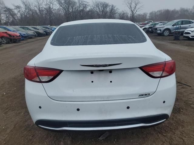 2016 Chrysler 200 Limited