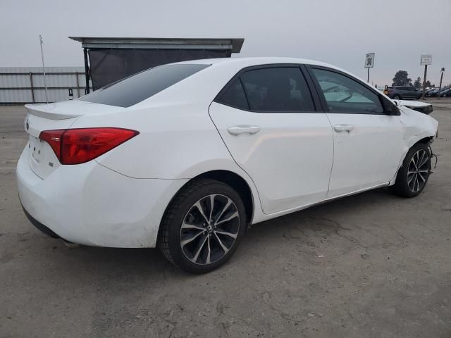 2017 Toyota Corolla L