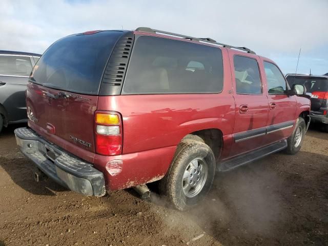 2001 Chevrolet Suburban K1500