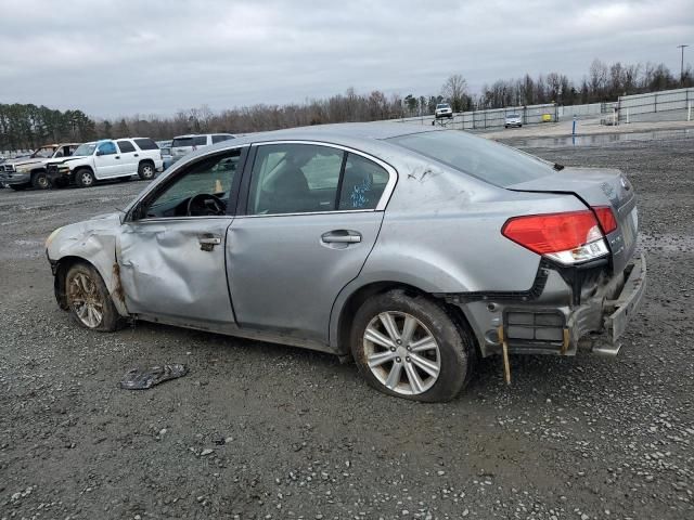 2010 Subaru Legacy 2.5I Premium