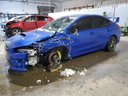 Vehiculos salvage en venta de Copart Candia, NH: 2020 Subaru WRX STI