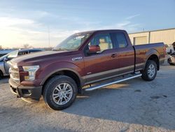 Ford f150 Super cab salvage cars for sale: 2015 Ford F150 Super Cab