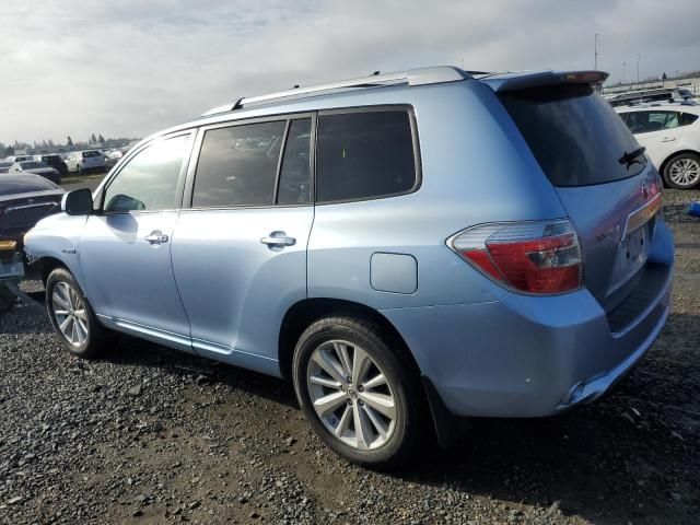 2008 Toyota Highlander Hybrid Limited