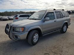 Nissan salvage cars for sale: 2001 Nissan Pathfinder LE