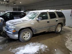 Chevrolet salvage cars for sale: 2000 Chevrolet Tahoe K1500