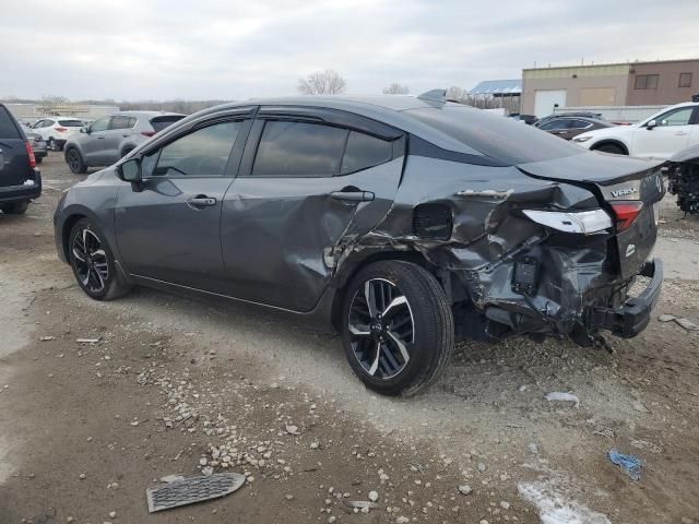 2024 Nissan Versa SR