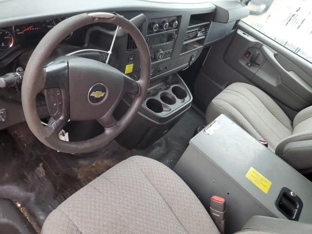 2012 Chevrolet Express G2500