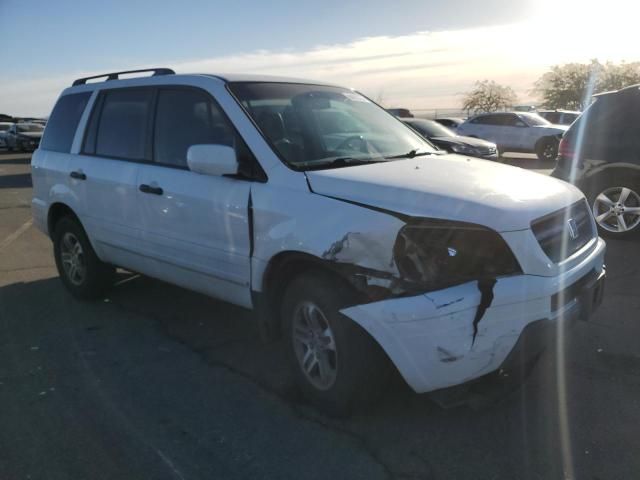 2004 Honda Pilot EXL