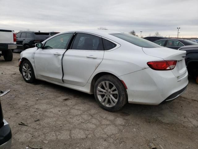 2016 Chrysler 200 Limited