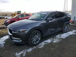 Mazda salvage cars for sale: 2021 Mazda CX-5 Grand Touring