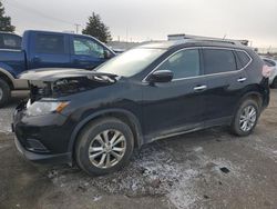 Salvage cars for sale at Moraine, OH auction: 2016 Nissan Rogue S