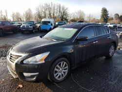 Salvage cars for sale from Copart Portland, OR: 2015 Nissan Altima 2.5