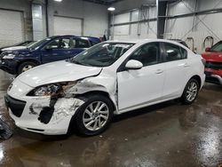 Mazda salvage cars for sale: 2013 Mazda 3 I