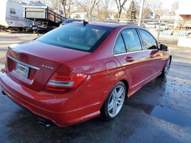 2012 Mercedes-Benz C 300 4matic